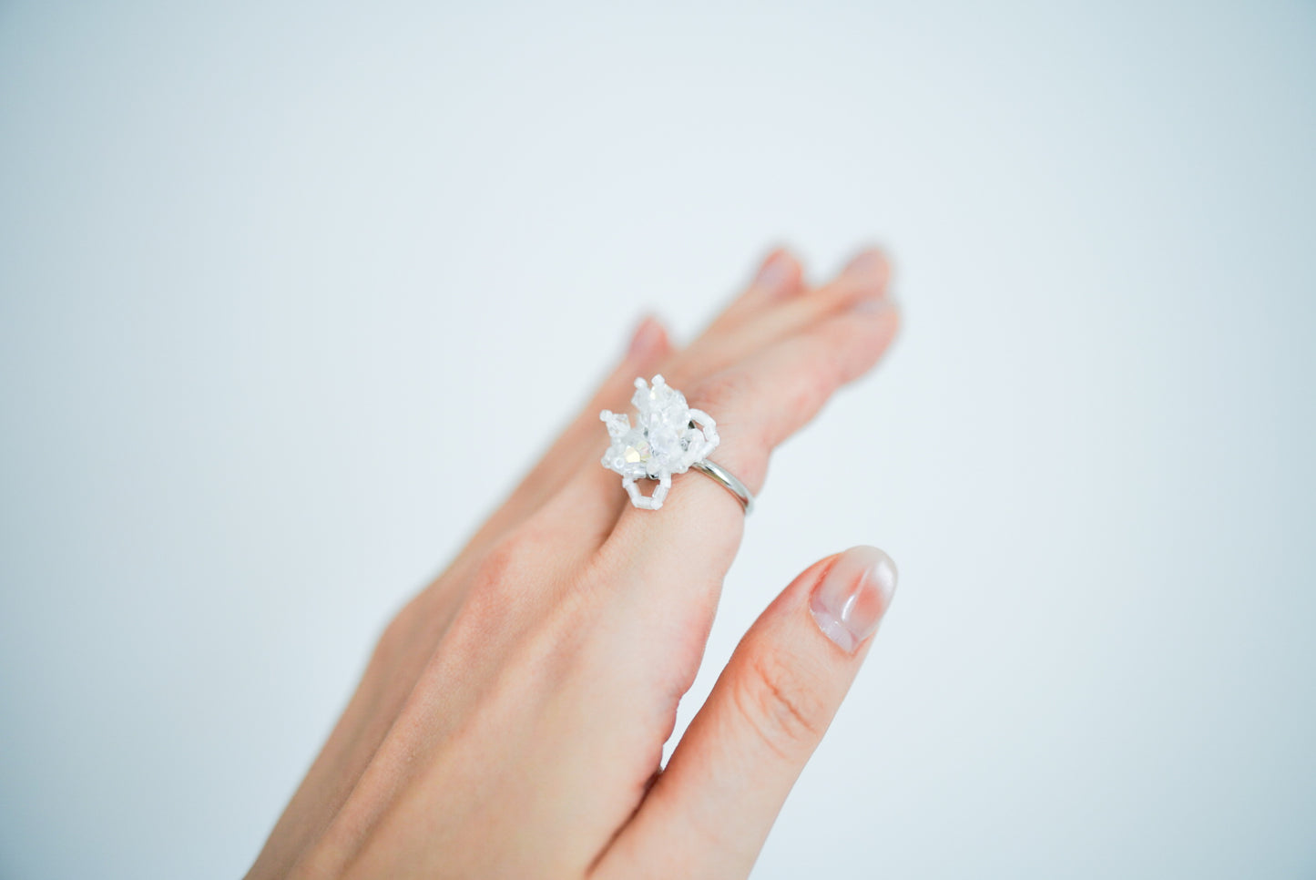 Sparklers ring (white)