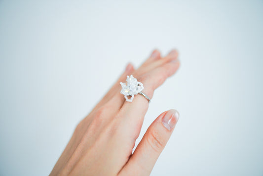 Sparklers ring (white)