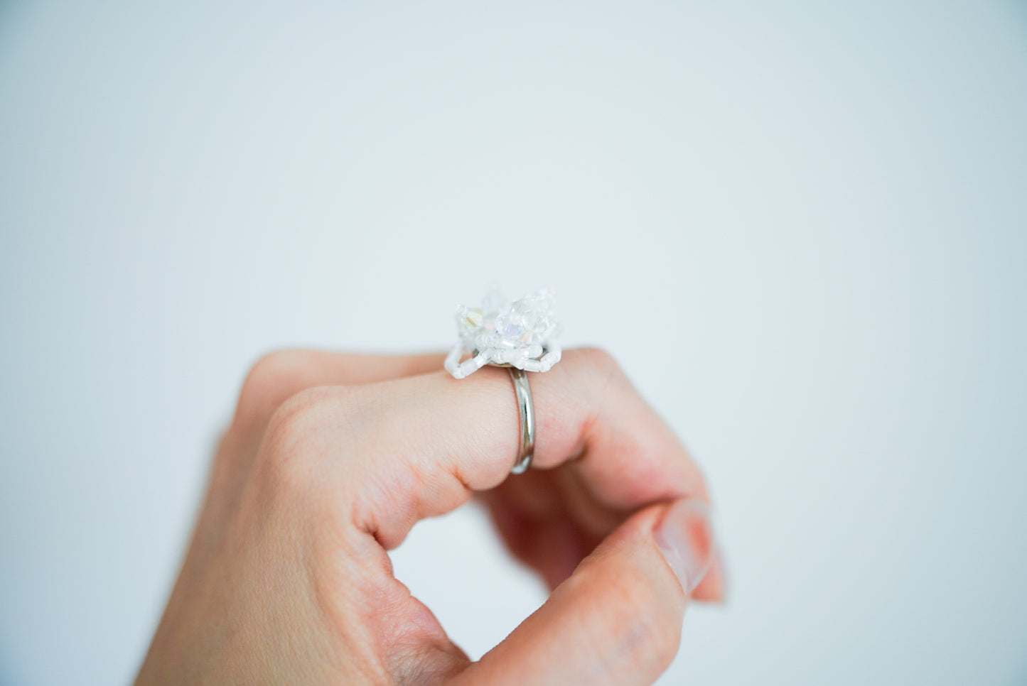 Sparklers ring (white)