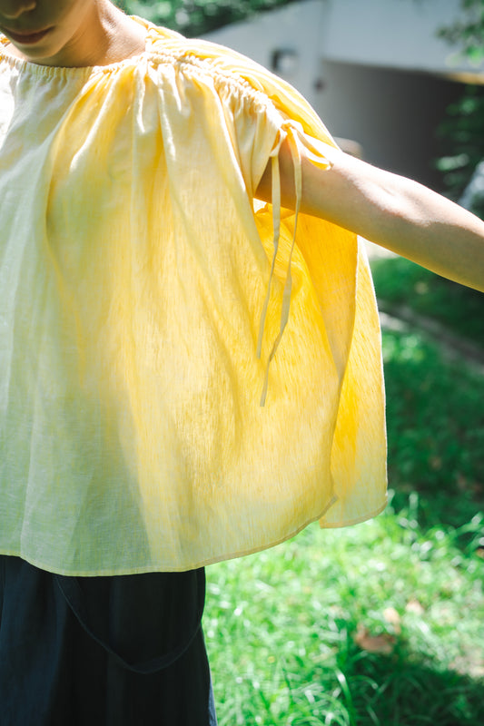 Bonnie Top (Light yellow)