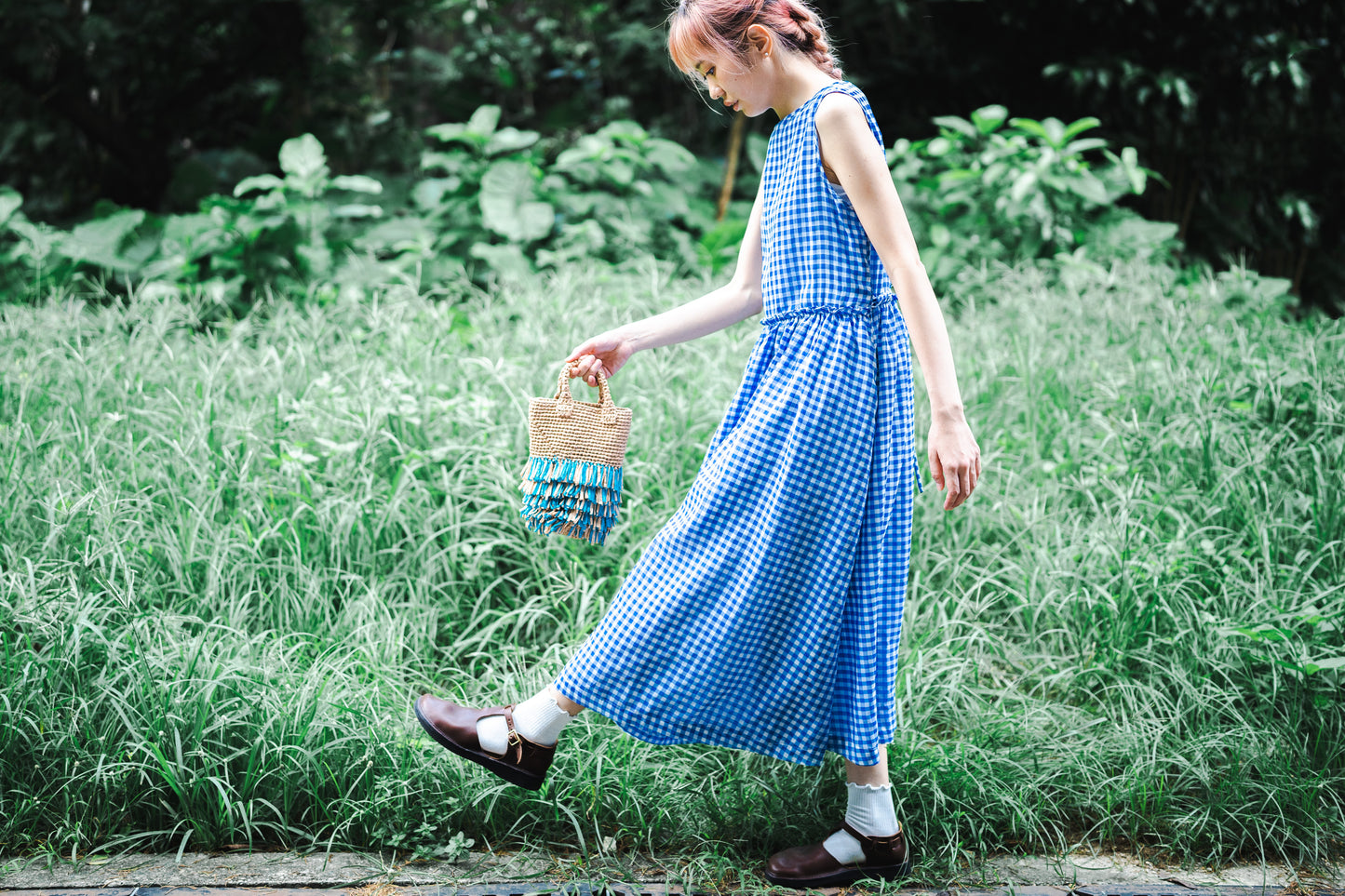 See Sea Bag (Blue）