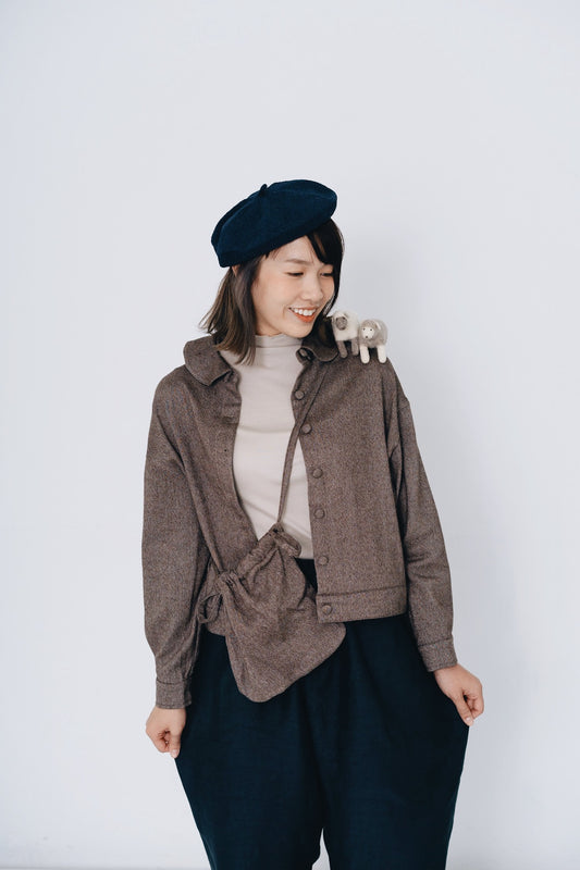 Alma Blouse and Bag set