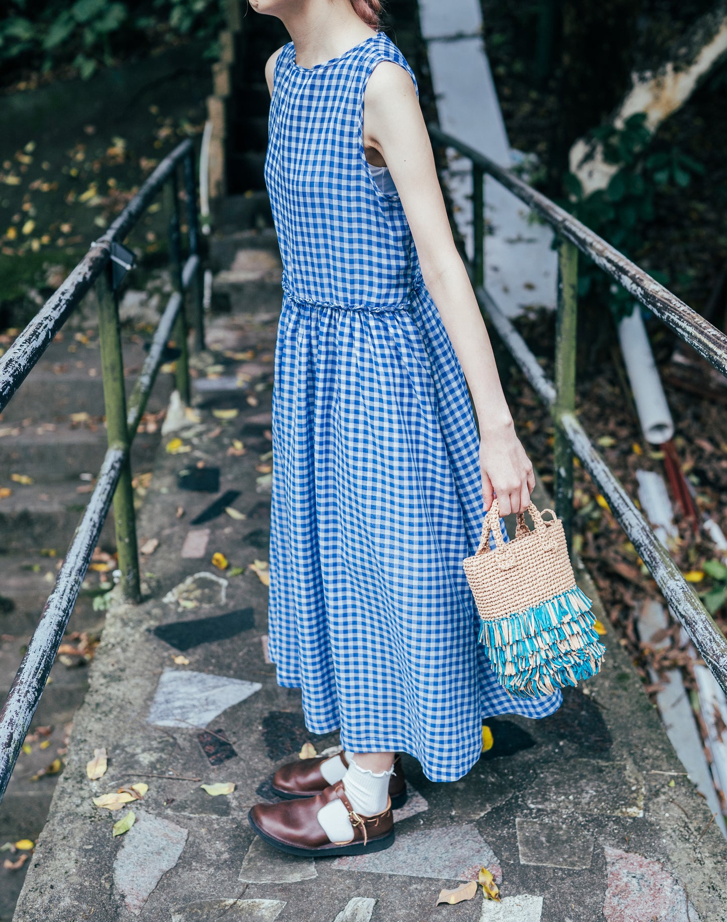 See Sea Bag (Blue）