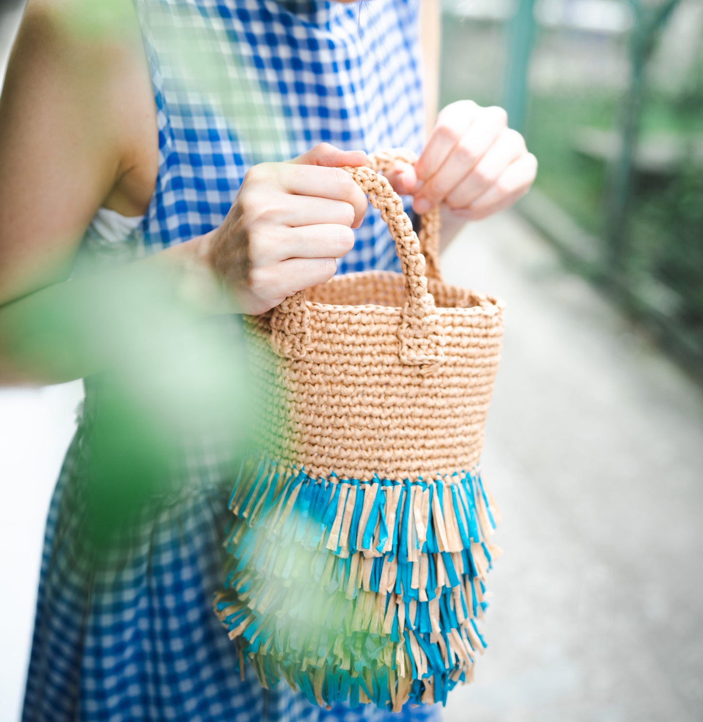 See Sea Bag (Blue）