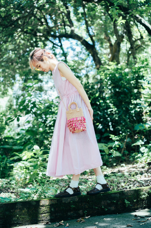 Cinderella One piece(Pink stripe)