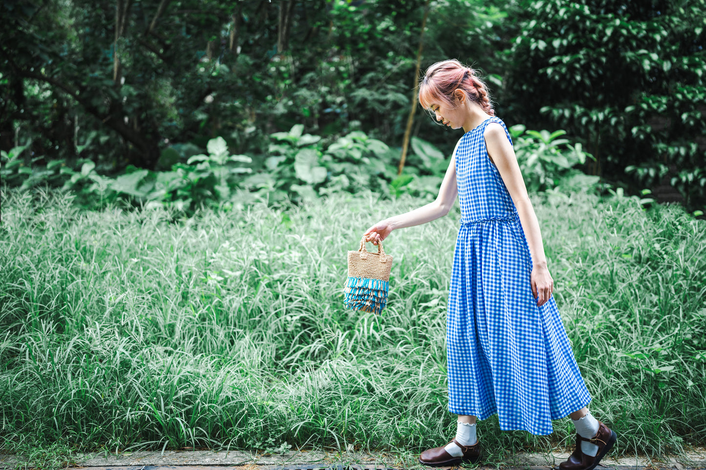 See Sea Bag (Blue）