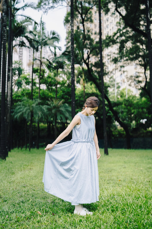 Cinderella One piece (Blue stripe)