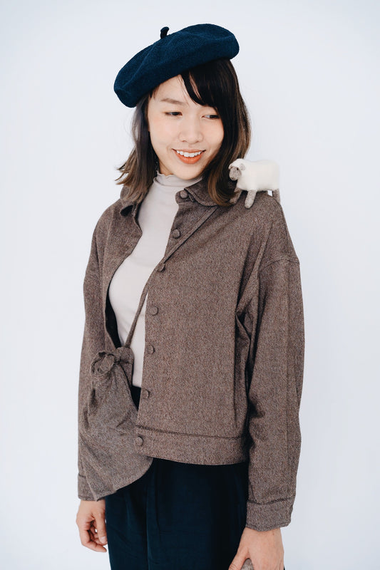 Alma Blouse and Bag set