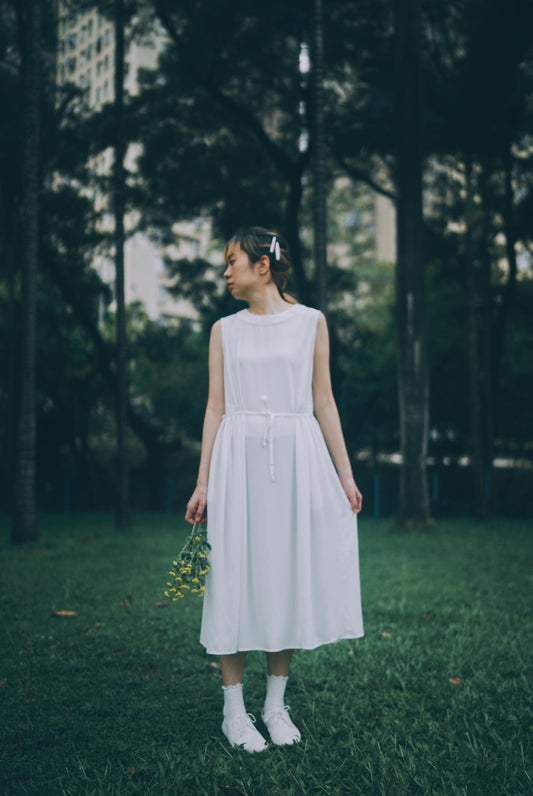 Lara One Piece (White)