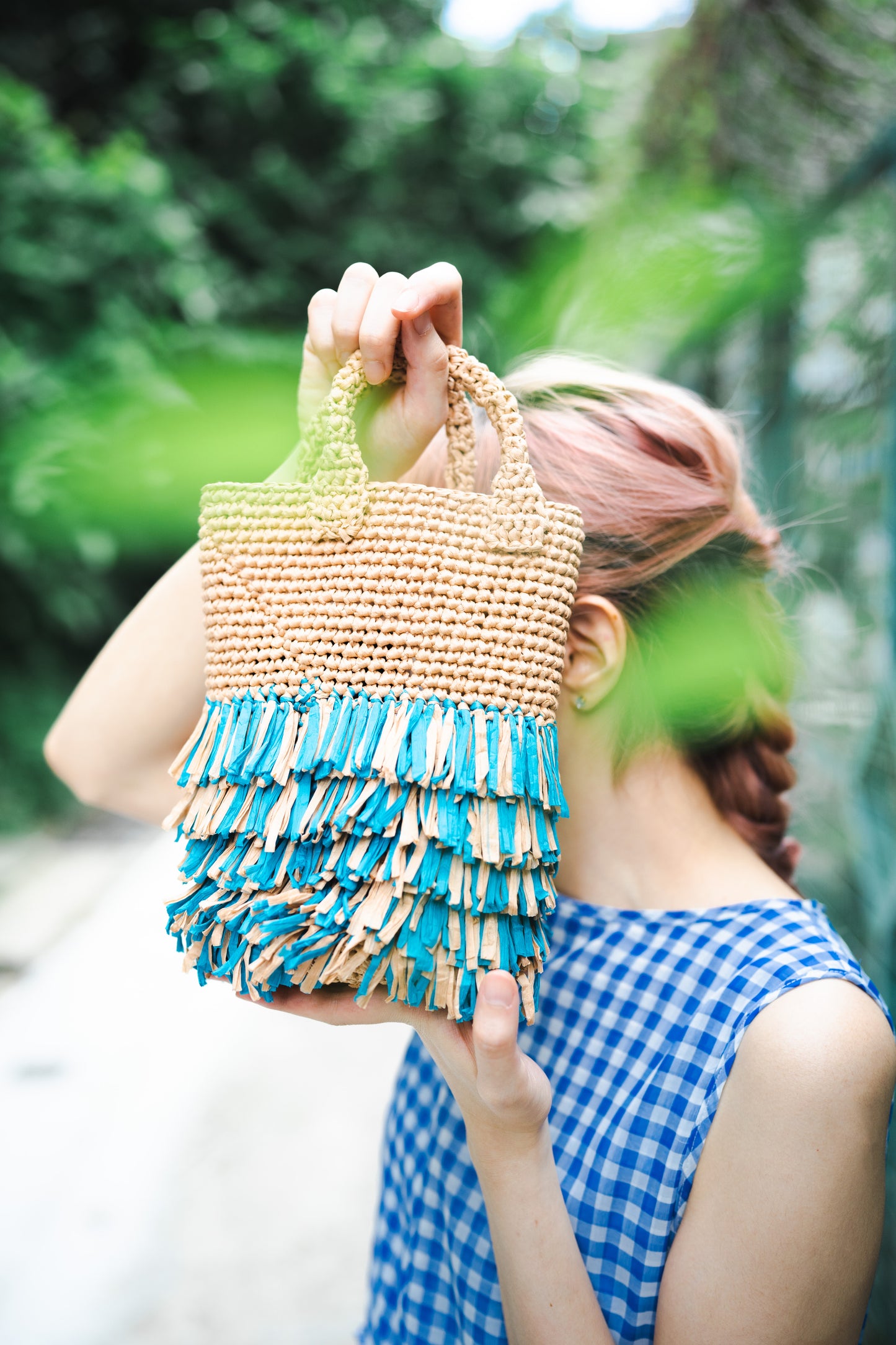 See Sea Bag (Blue）