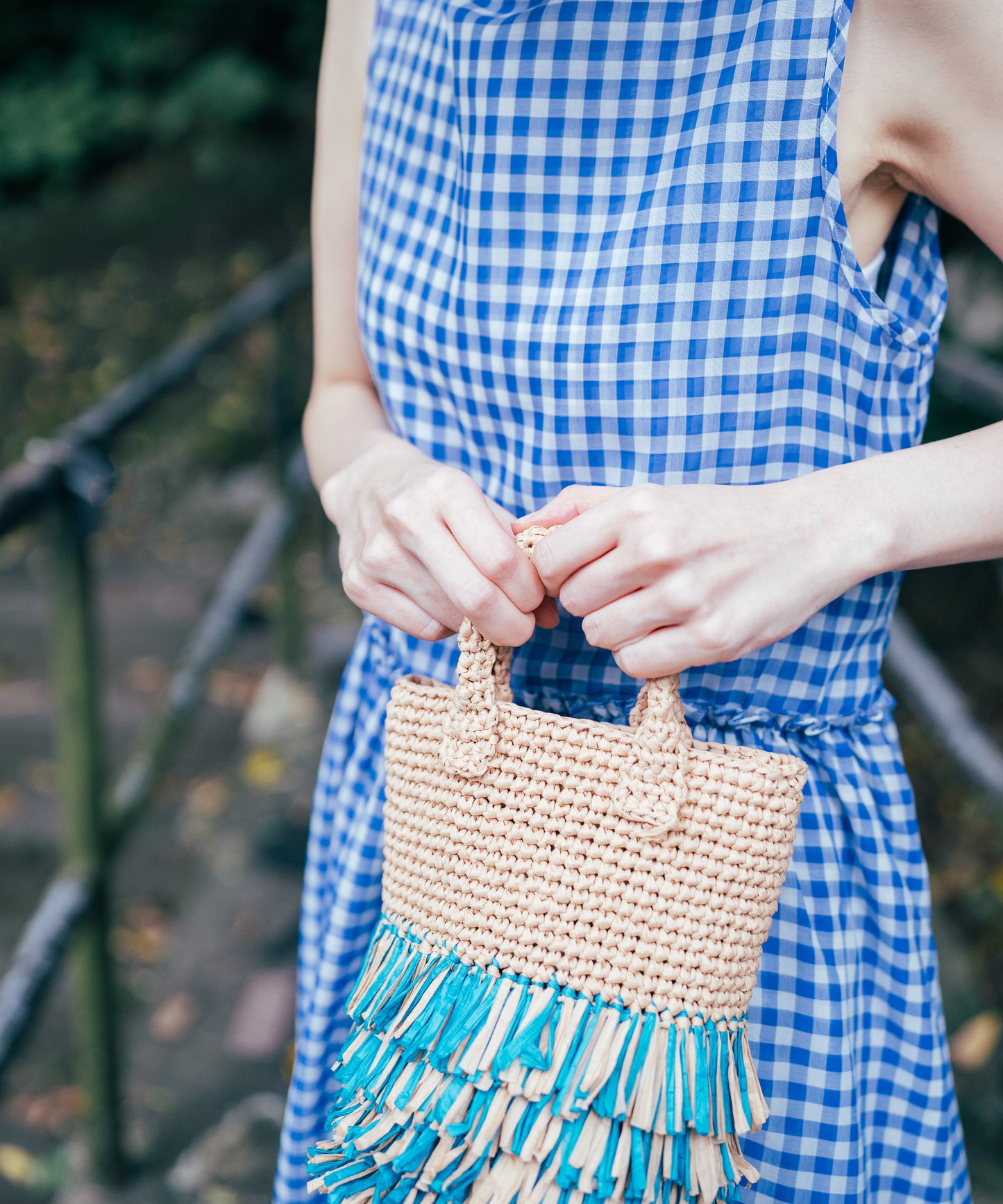 See Sea Bag (Blue）