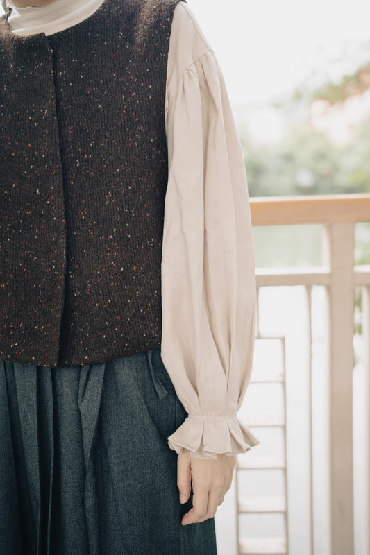 Candice top ( khaki)