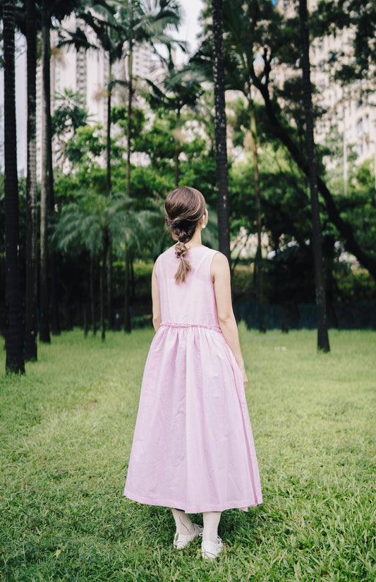 Cinderella One piece(Pink stripe)