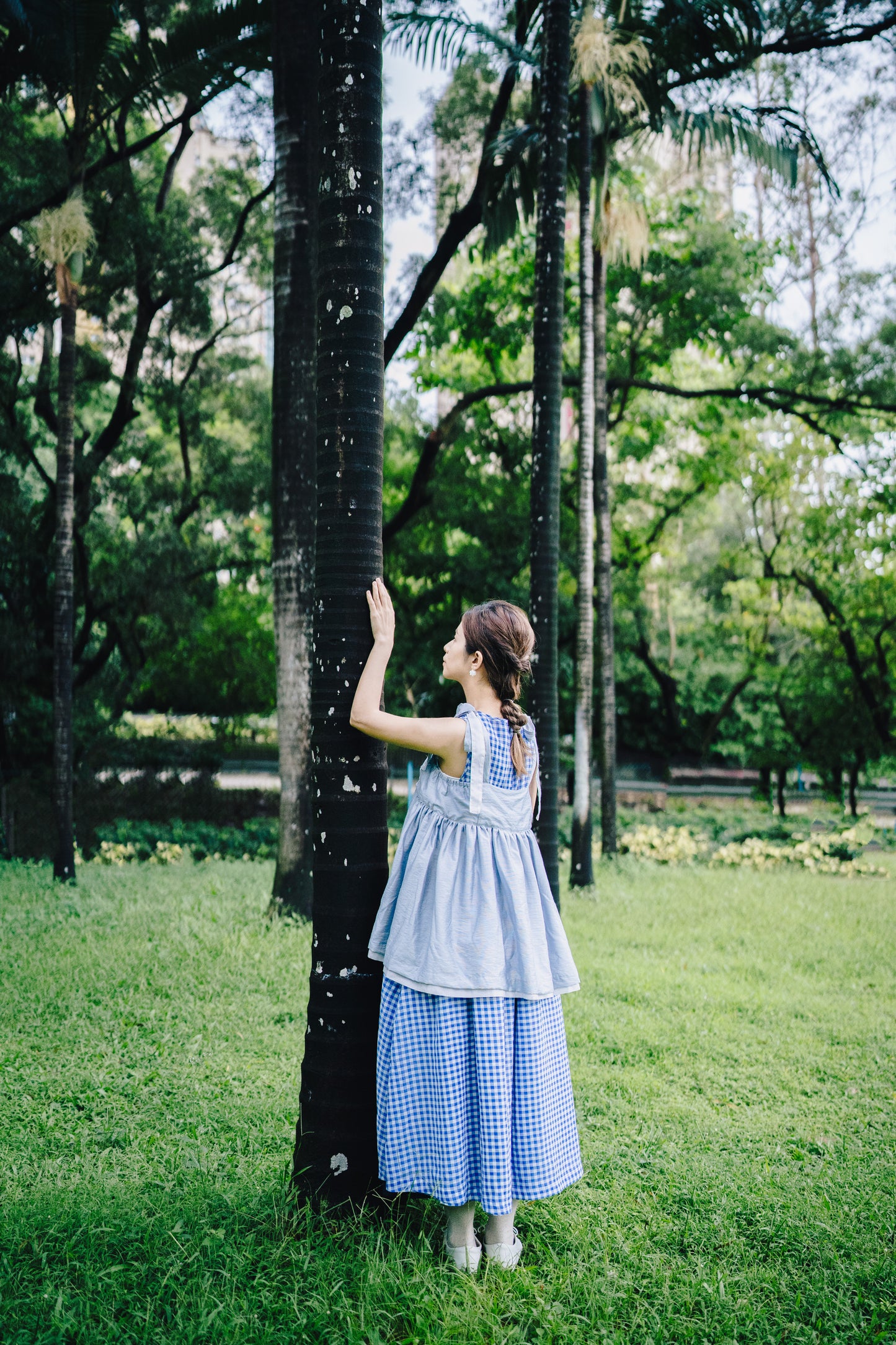 Alice top(blue stripe)