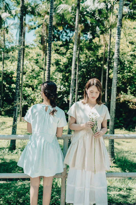 Adora top (light sky blue)