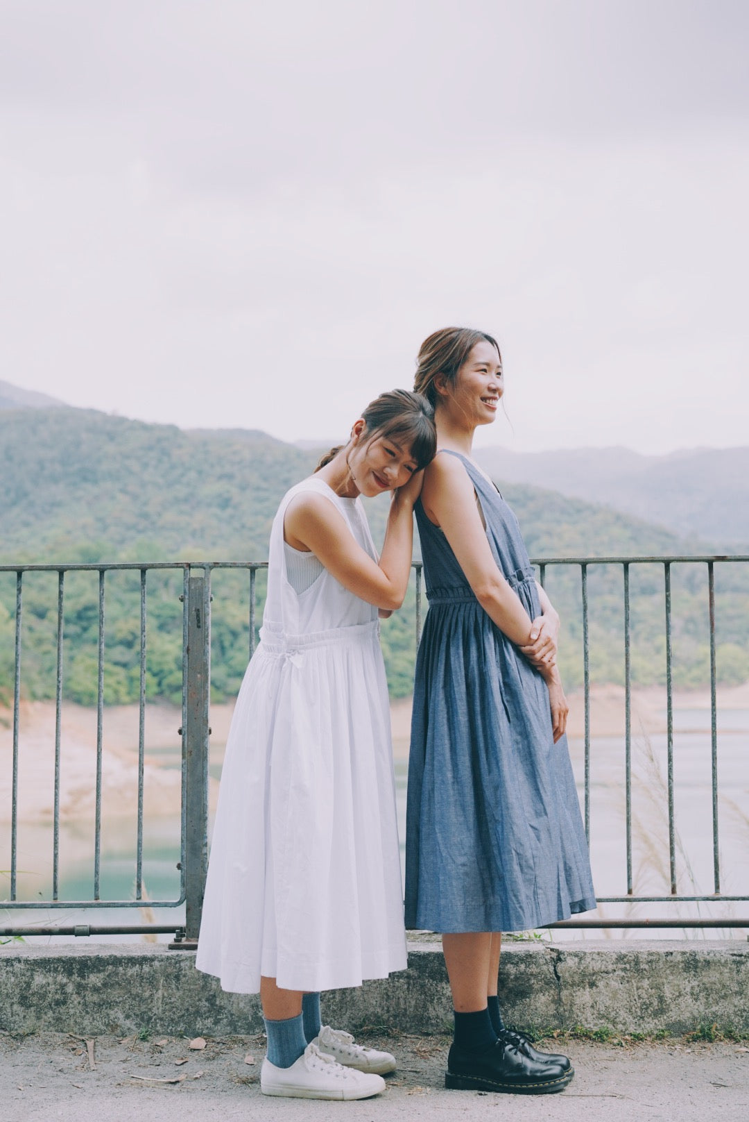 Hydrangea Dress