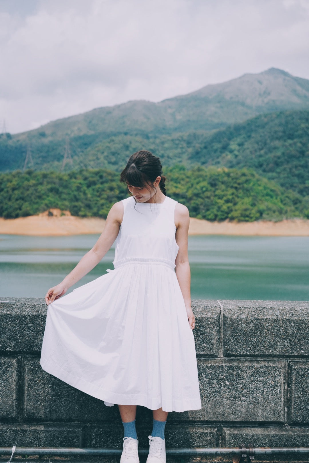 Hydrangea Dress