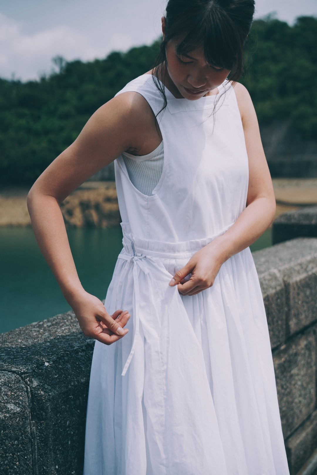 Hydrangea Dress