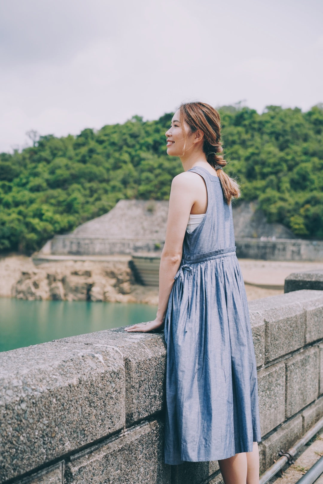 Hydrangea Dress