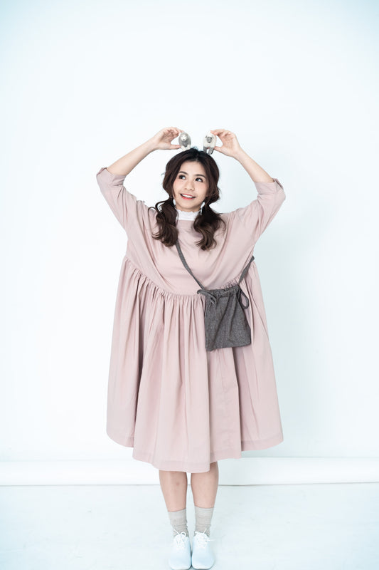 Camille One-piece (Dusty Pink)