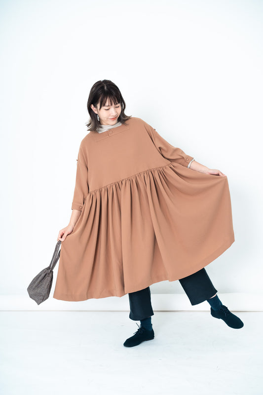 Camille One-piece (Camel)