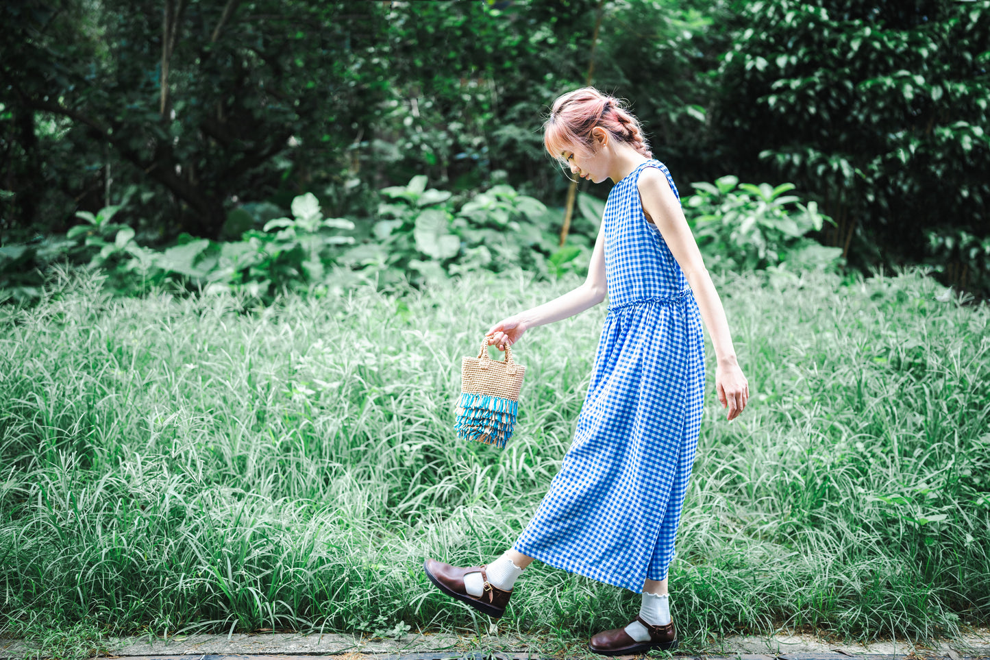 See Sea Bag (Blue）