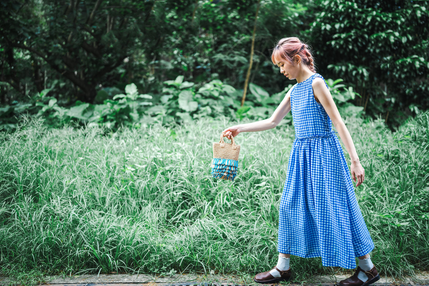 See Sea Bag (Blue）